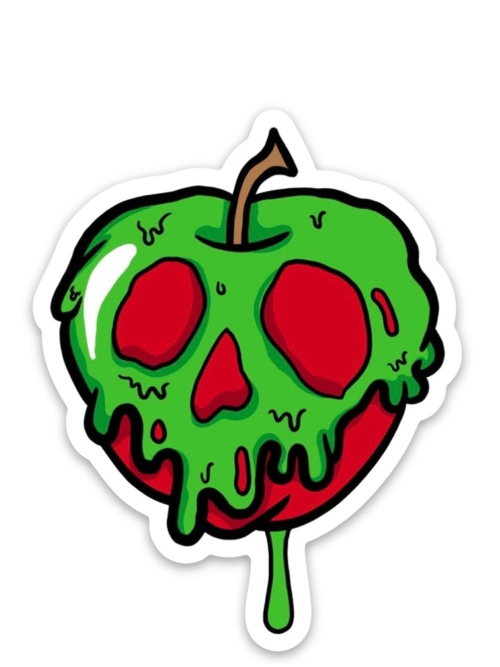 Halloween Sticker Pack - 6 stickers